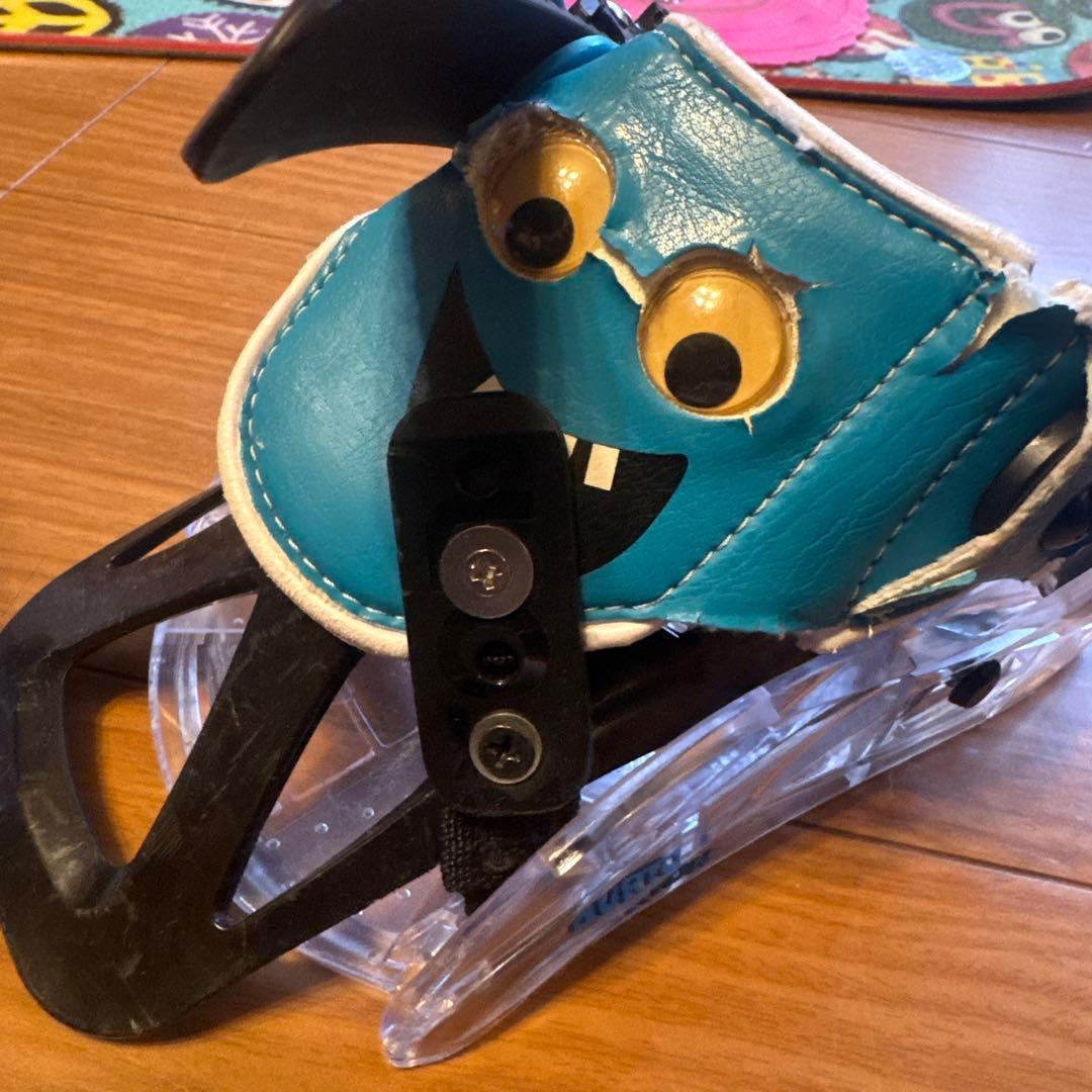 ⭐︎専用品⭐︎ バートン　スノーボードセット　ブーツ　板　バインディング　キッズ
