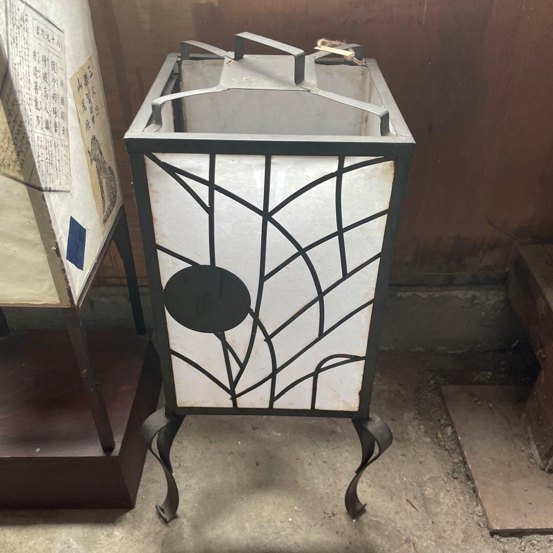 鉄行燈　古鉄
