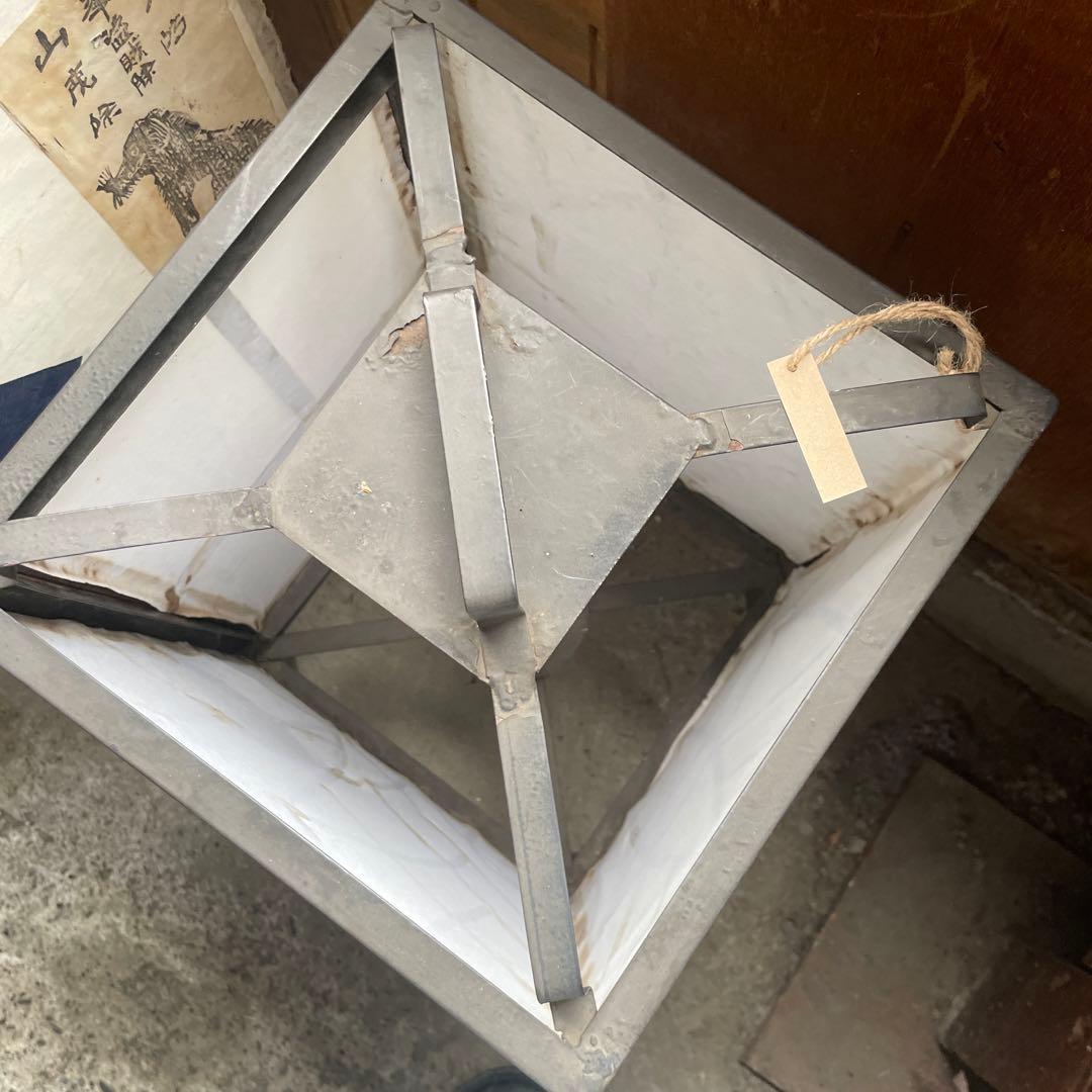 鉄行燈　古鉄