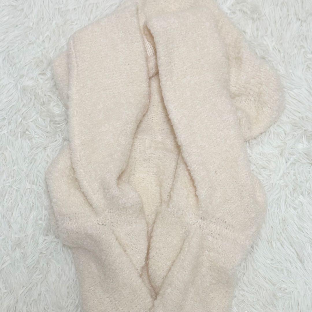 値下げ価格！【未使用】courreges ボアパーカー ロゴ刺繍 ジップ ウール