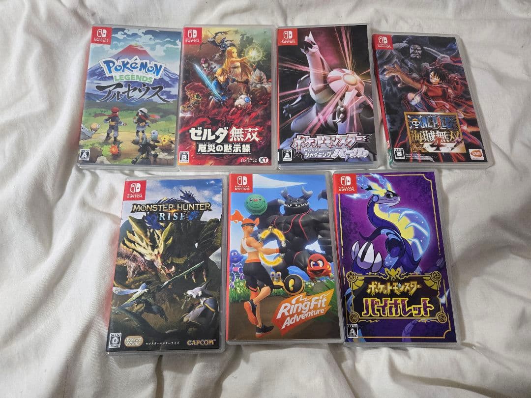 Nintendo Switch ゲームソフトセット スイッチ ポケモンゼルダ無双