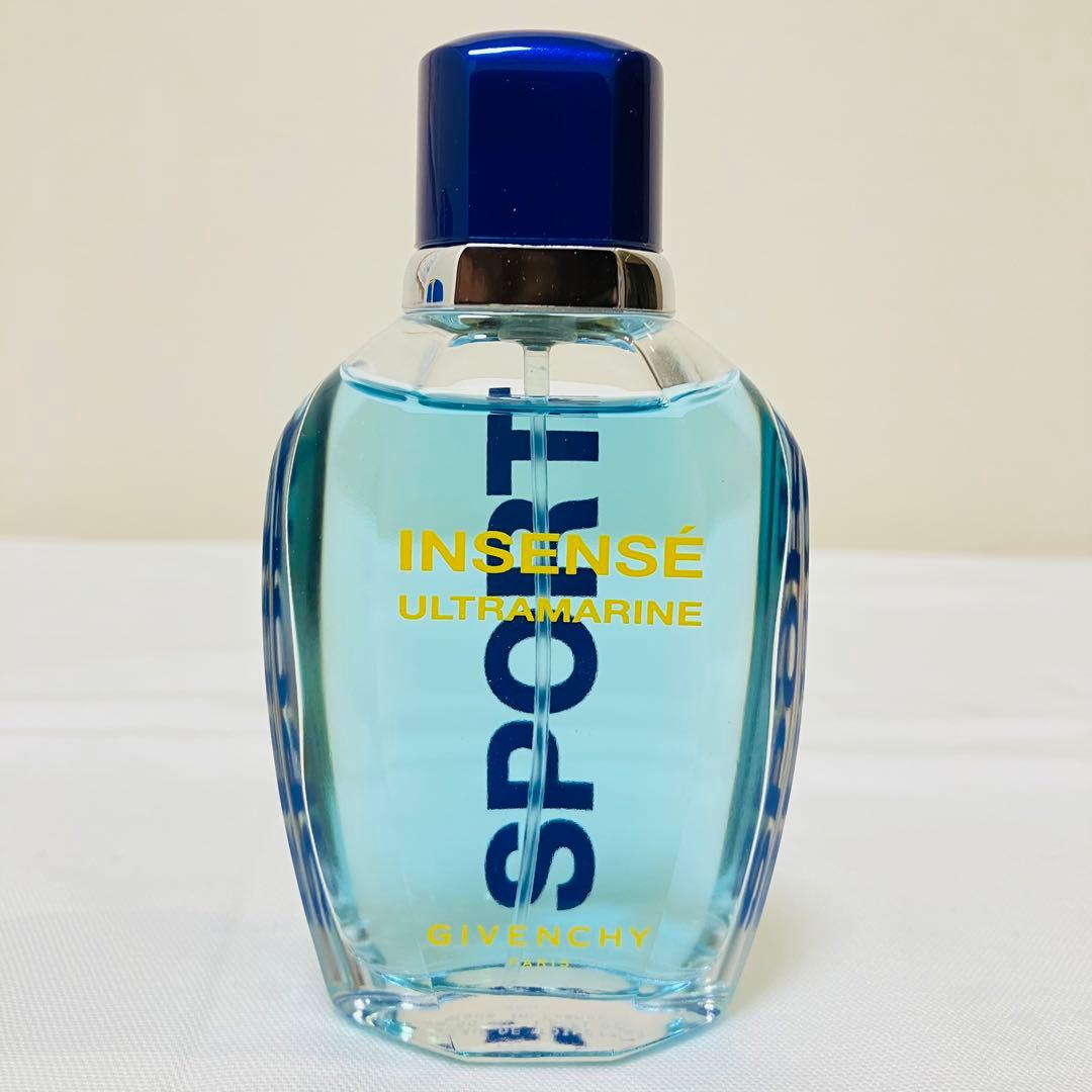 希少　廃盤品　ジバンシー　ウルトラマリン　スポーツ　オードトワレ　香水　50ml