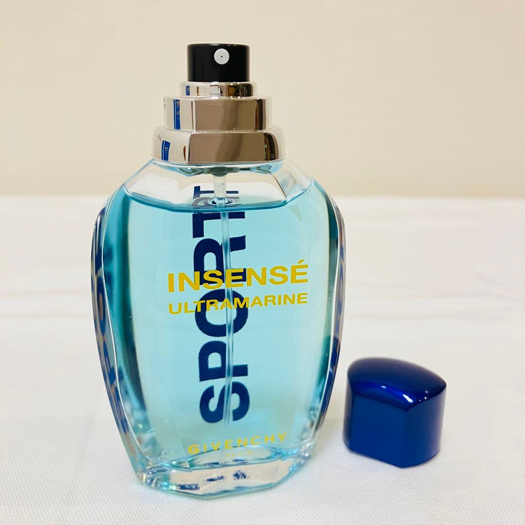 希少　廃盤品　ジバンシー　ウルトラマリン　スポーツ　オードトワレ　香水　50ml