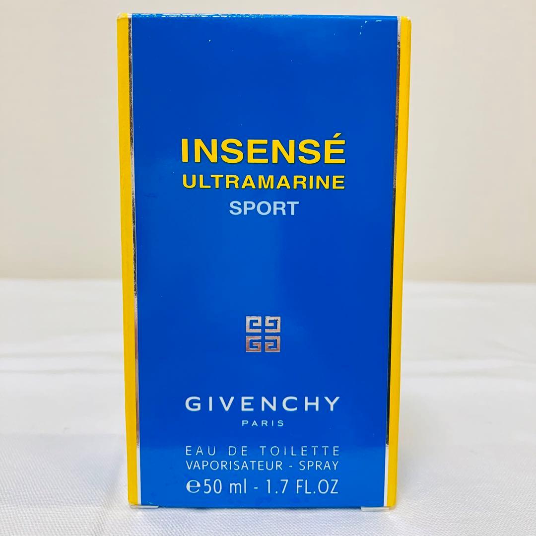 希少　廃盤品　ジバンシー　ウルトラマリン　スポーツ　オードトワレ　香水　50ml