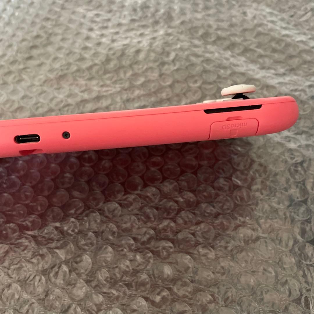 Nintendo Switch Lite コーラル　ピンク　不良あり