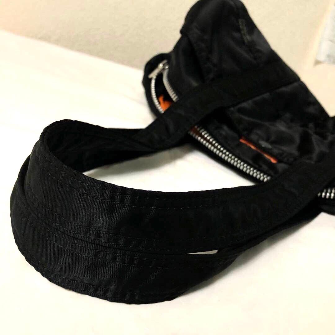 極美品✨希少 ポータータンカー ダッフル ミニボストンバッグL ブラック