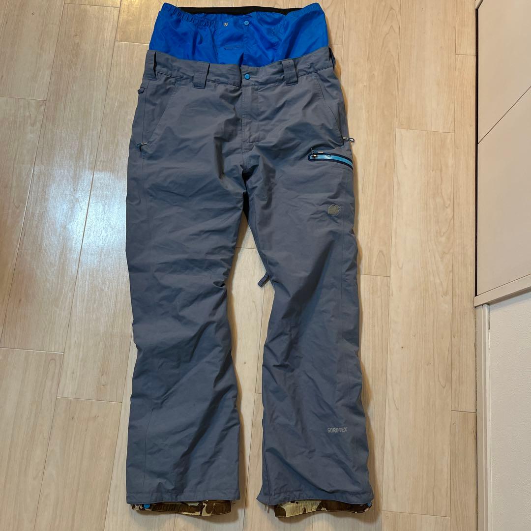 スノーボード REW STRIDER PANTS 11 Straight Fit XL