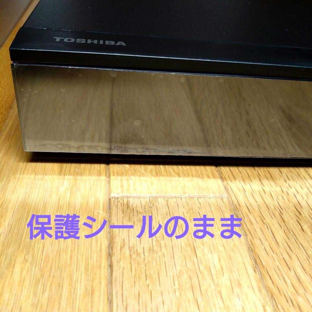 【新品同様】東芝 REGZA DBR-4KZ400 タイムシフト 【5年保証付】