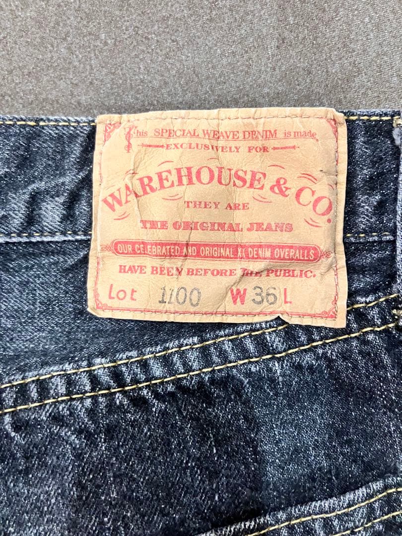 WAREHOUSE ウエアハウス セコハン 2ND-HAND 1100 ブラック