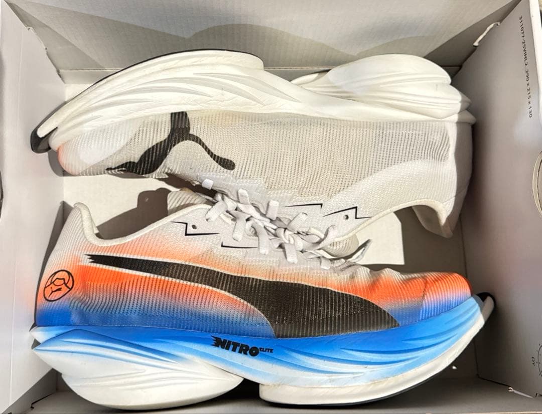 PUMA FAST-R ファストアール ニトロエリート3 26.0cm