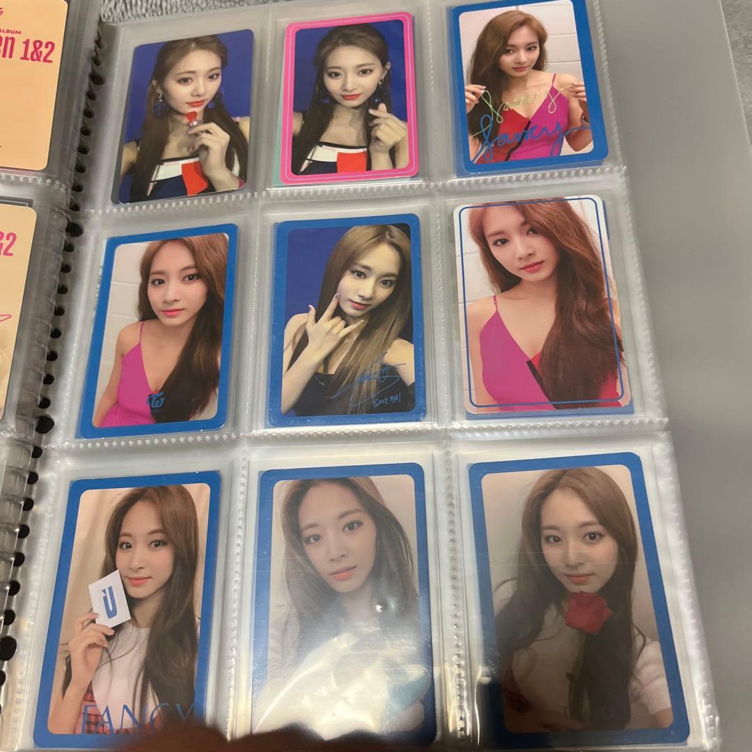 ツウィ　トレカ