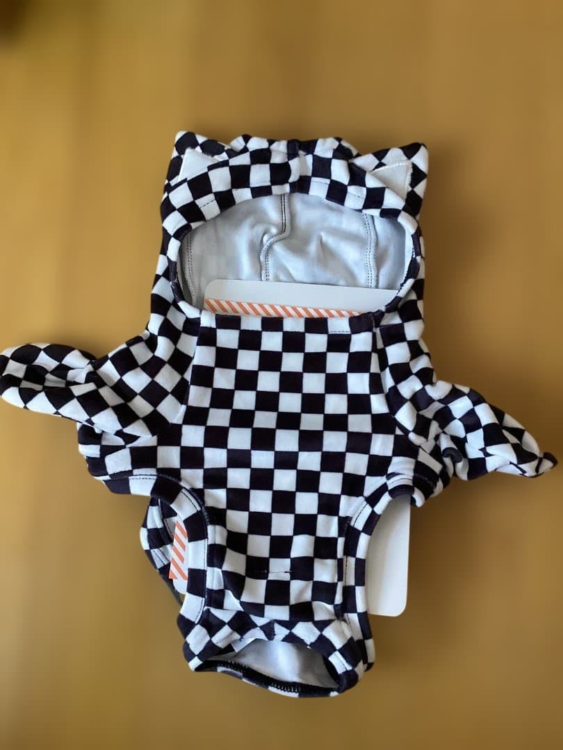 【新品】LOVOT BASE WEAR チェッカーパターン コスチューム