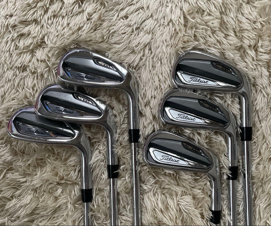 週末値下げ‼️タイトリスト t100 5I〜pw とモーダス105s