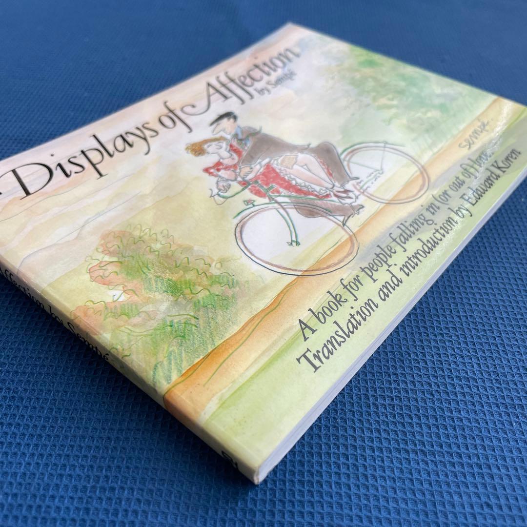 洋書 Displays of Affection Jacques Sempe