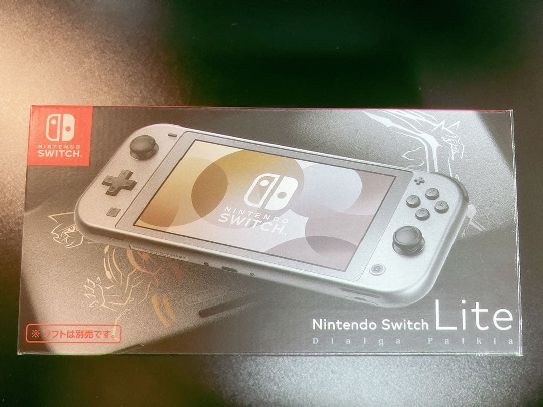 Nintendo Switch Lite 本体 グレー デザイン ポケモン