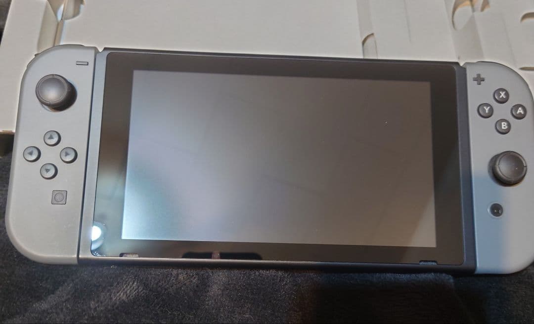 Nintendo Switch 本体 グレー ジョイコン付き