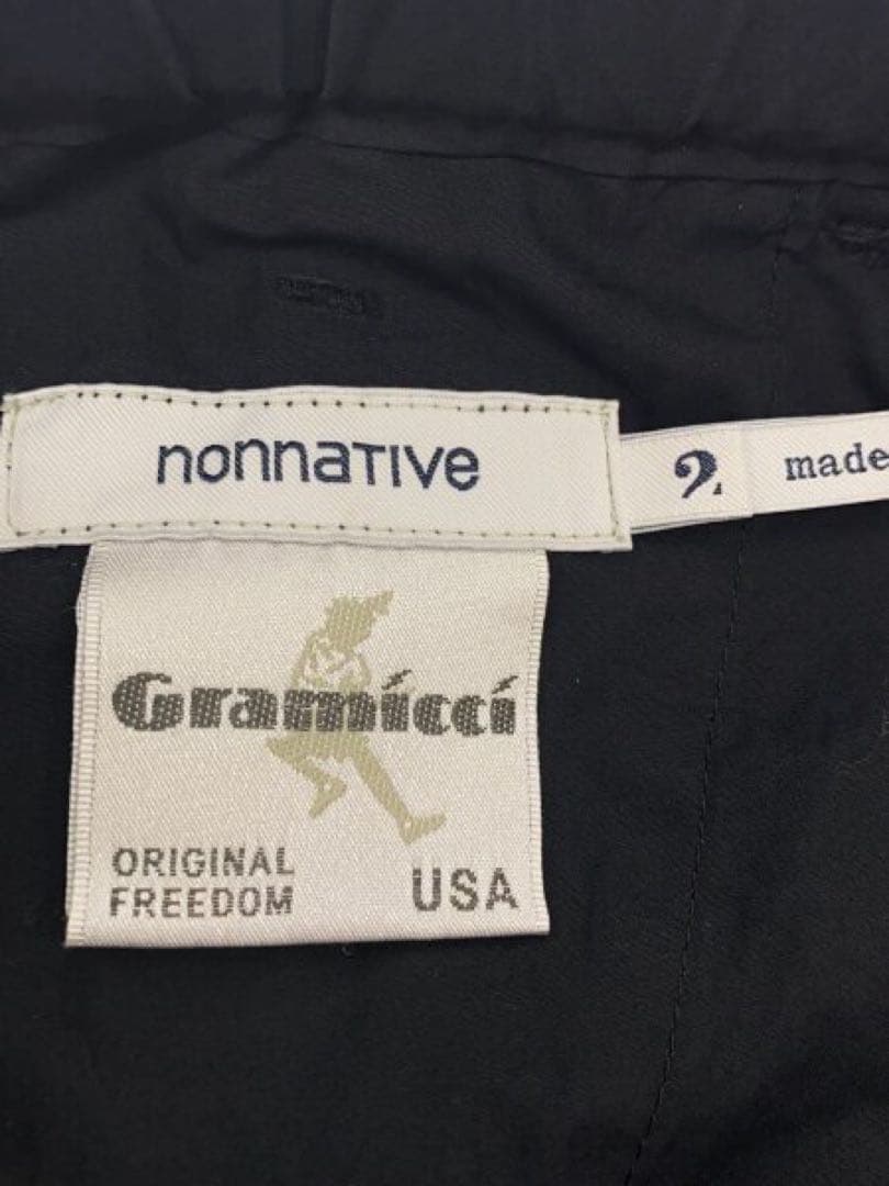 nonnative ノンネイティブ　GRAMICCI pants パンツ