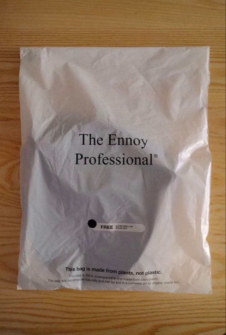 The Ennoy Professional 黒キャップ