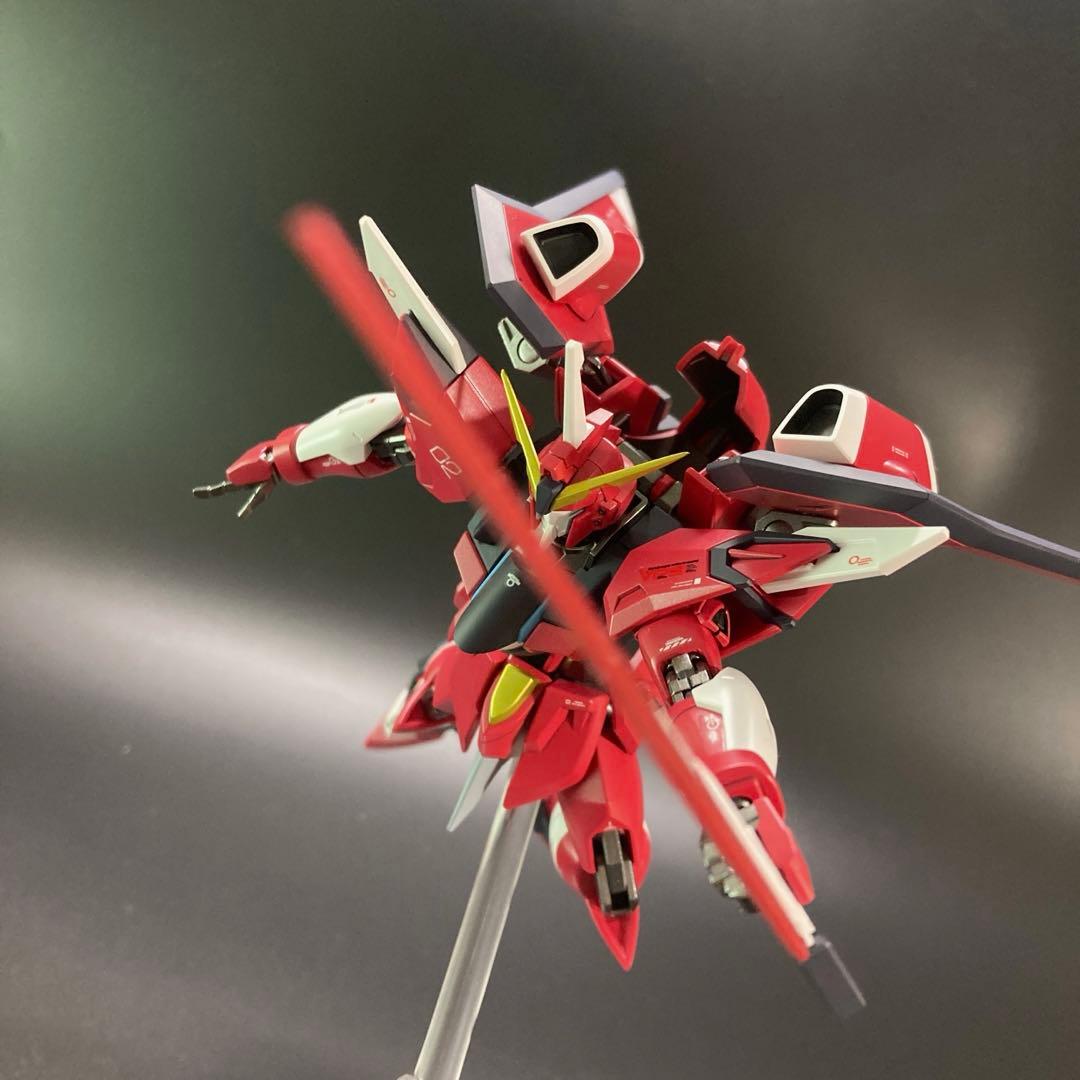 HGCE イモータルジャスティス　塗装済み完成品ガンプラ