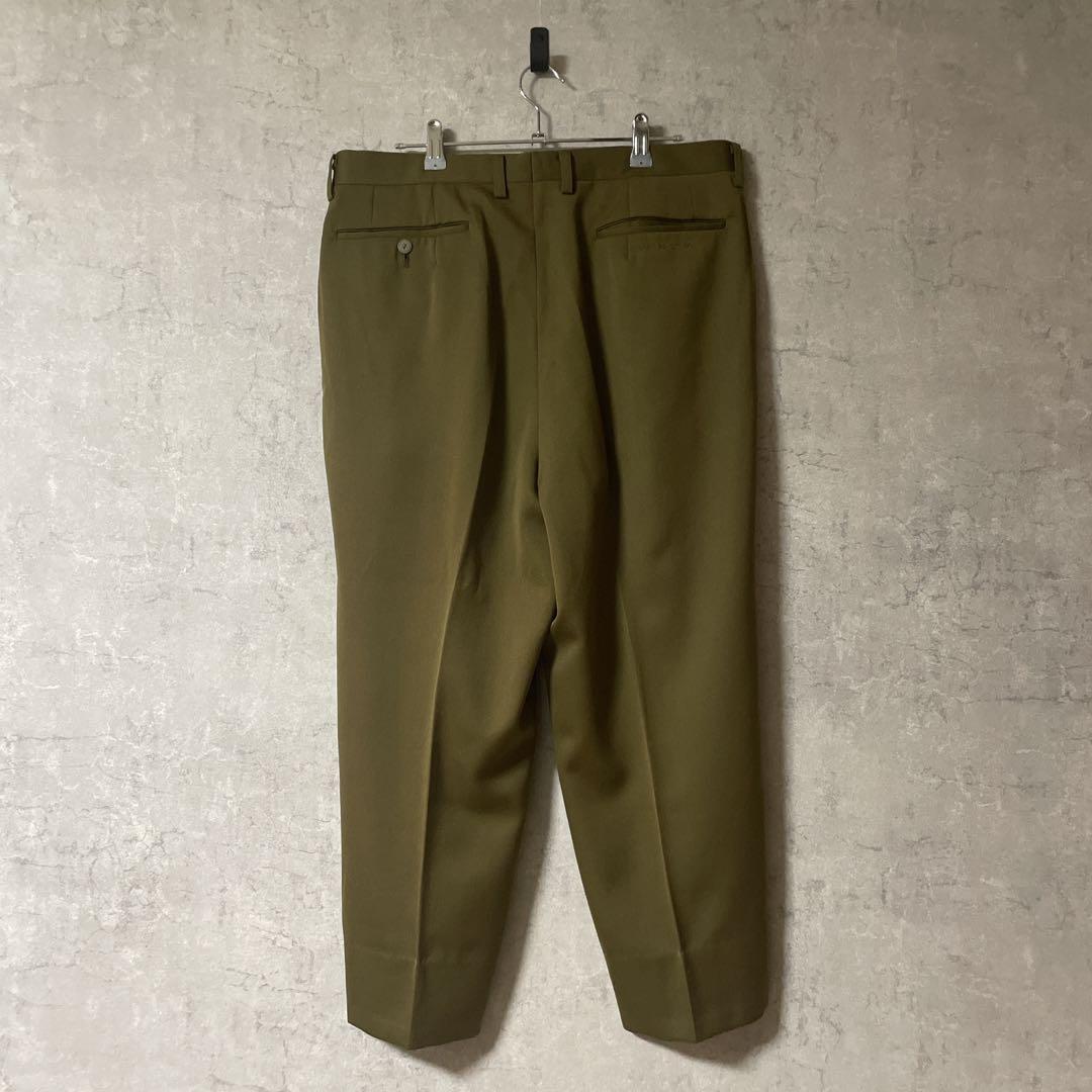 BALENCIAGA バレンシアガ 90s ビンテージ 2タックスラックスパンツ