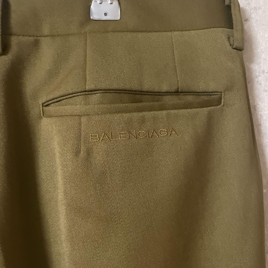 BALENCIAGA バレンシアガ 90s ビンテージ 2タックスラックスパンツ