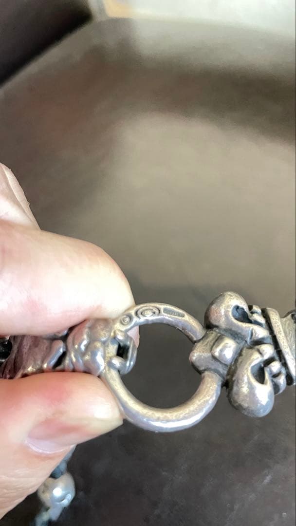 生前ガボール ウォレットチェーン