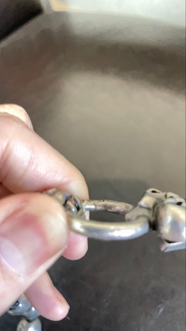 生前ガボール ウォレットチェーン