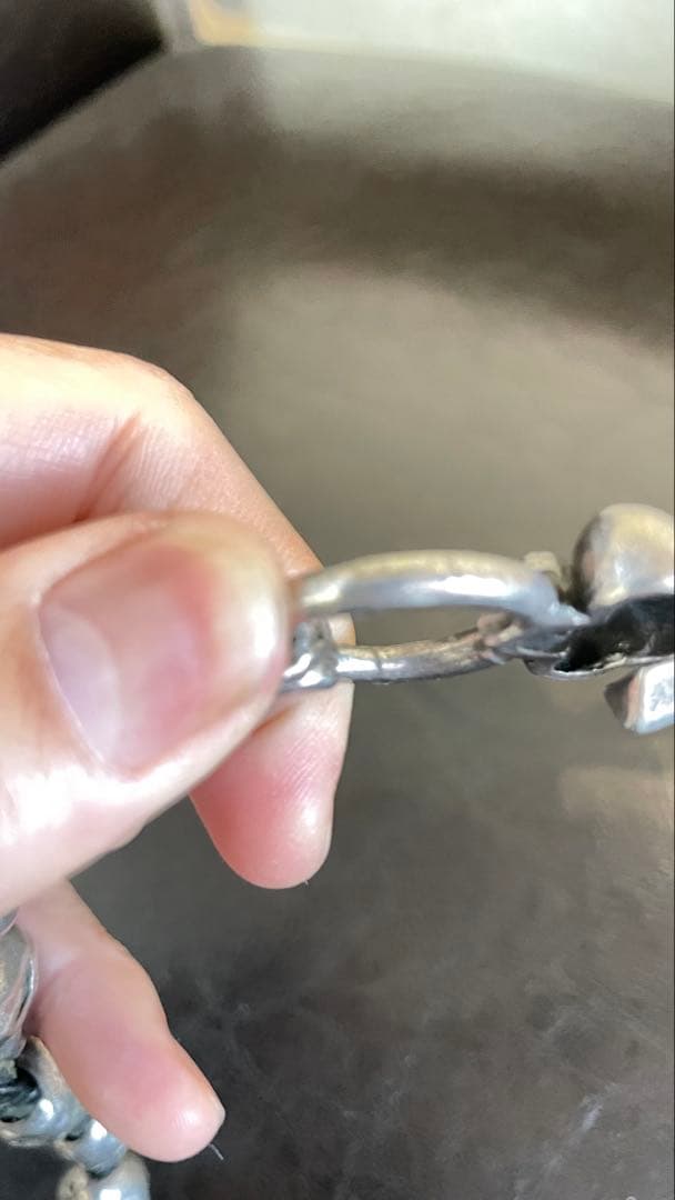 生前ガボール ウォレットチェーン