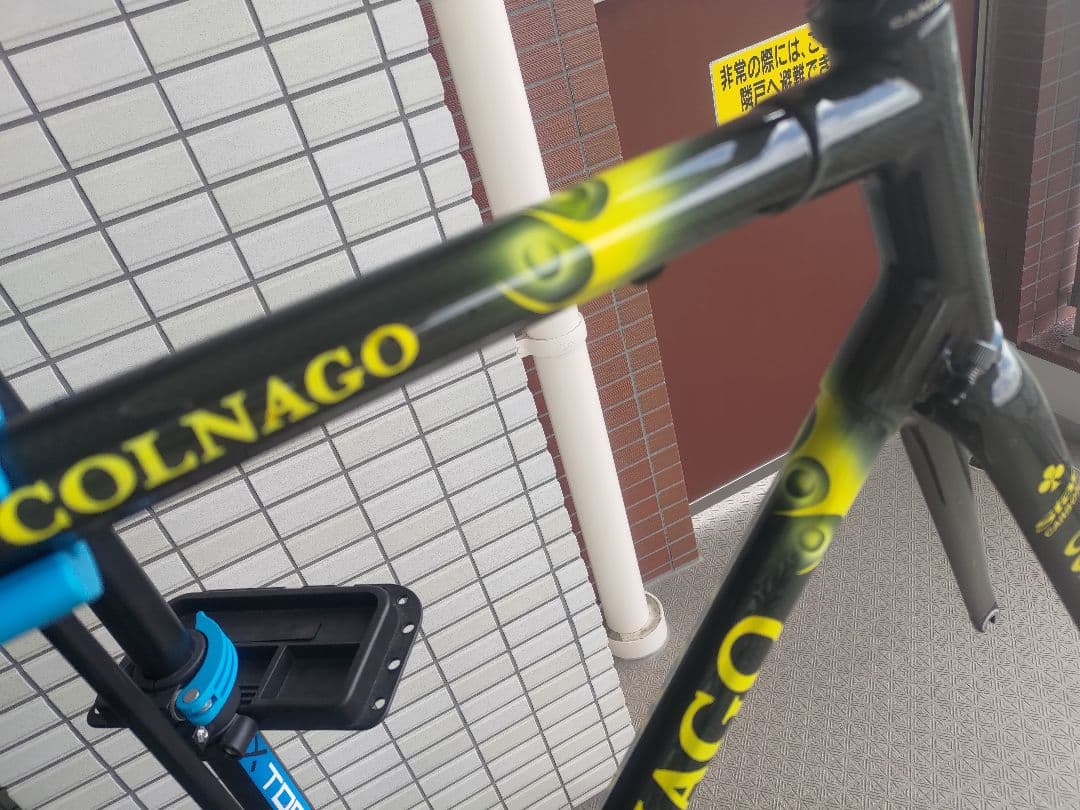 COLNAGO C40 フレーム ブラック/イエロー
