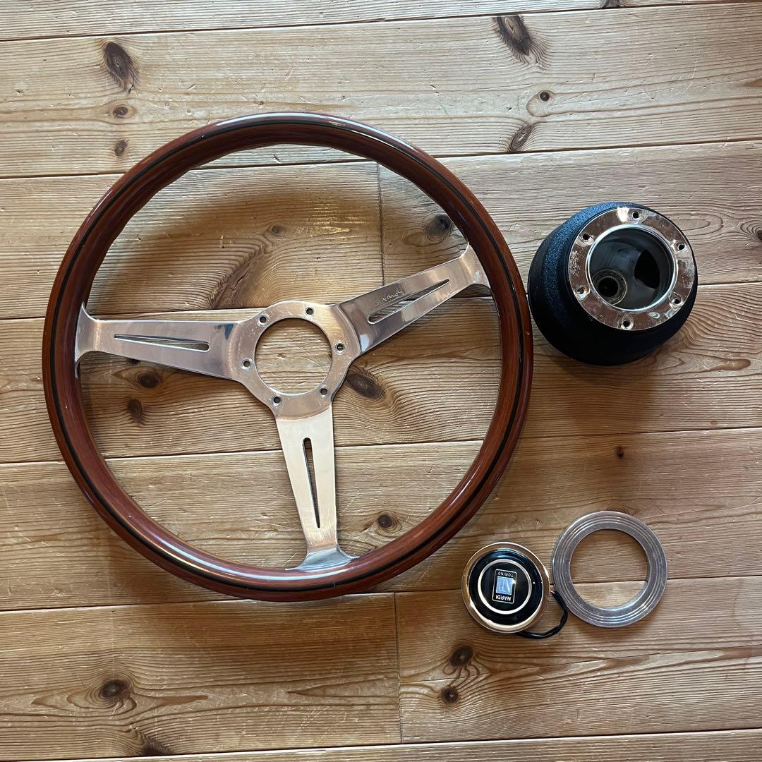 NARDI ウッドステアリング