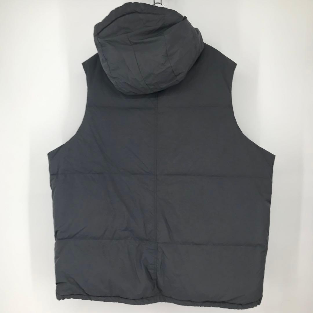 タイトブース×キラーボム　ダウンベスト　L　グレー　上野伸平