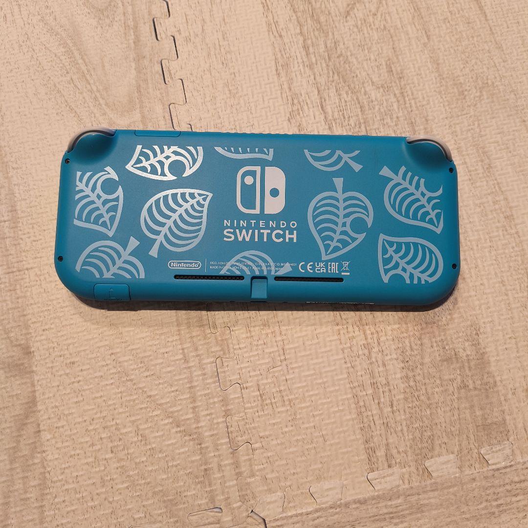 ニンテンドースイッチライト　あつ森デザイン