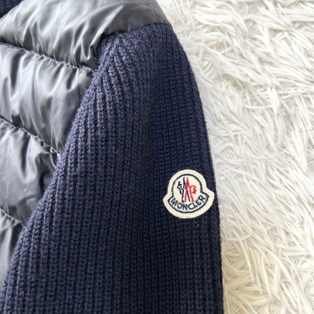 【美品】モンクレール　MAGLOINE TRICOT CARDIGAN S相当