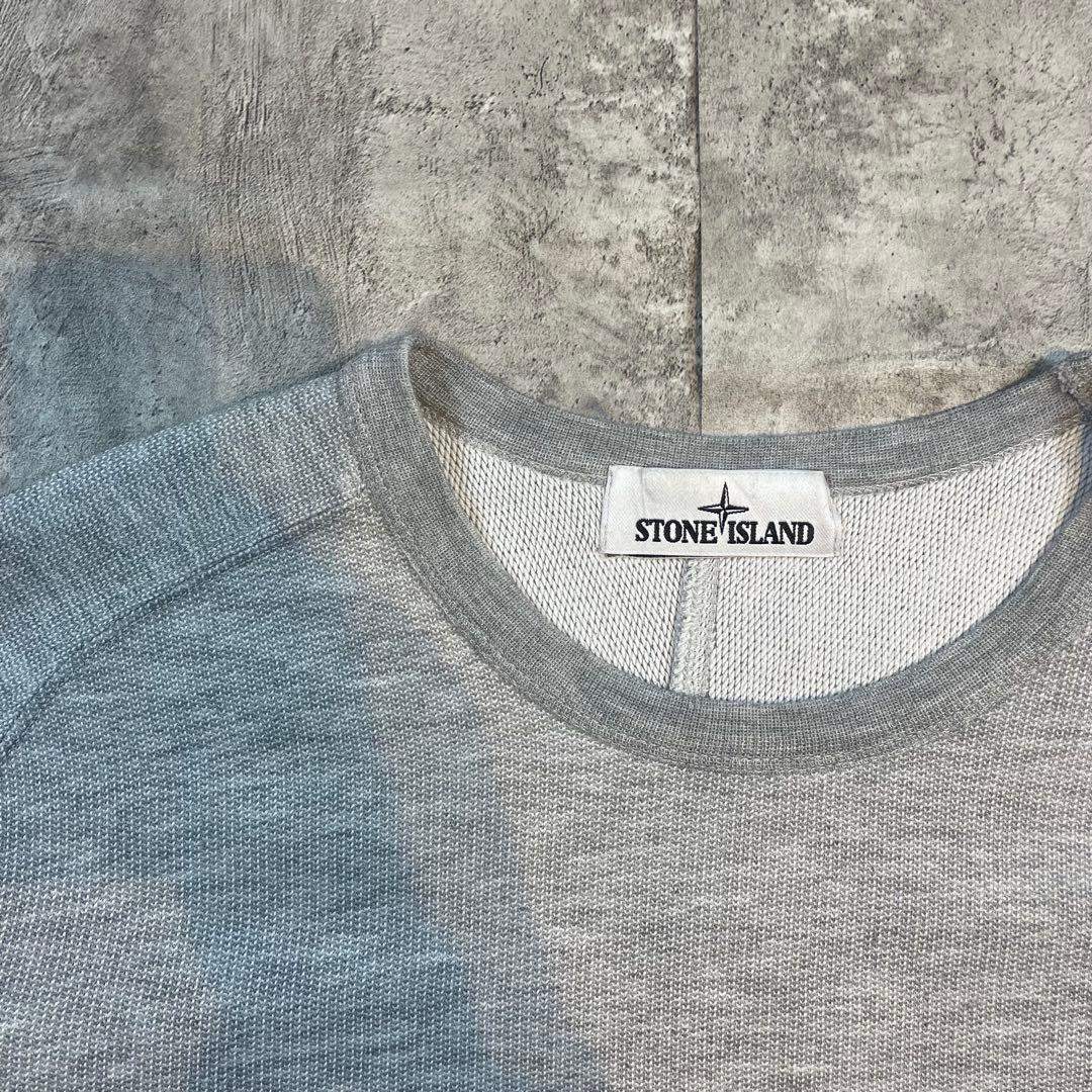 STONE  ストーンアイランド スウェット トレーナー グレー