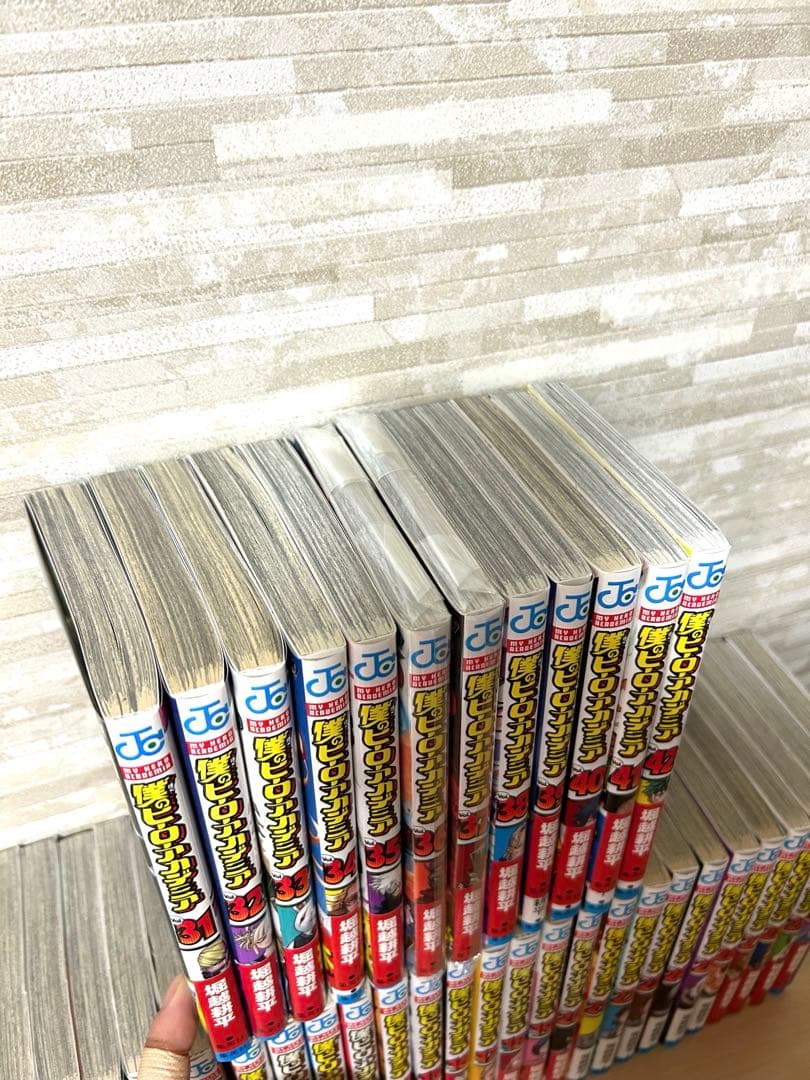 僕のヒーローアカデミア全巻　１～４２巻　 Plus1冊