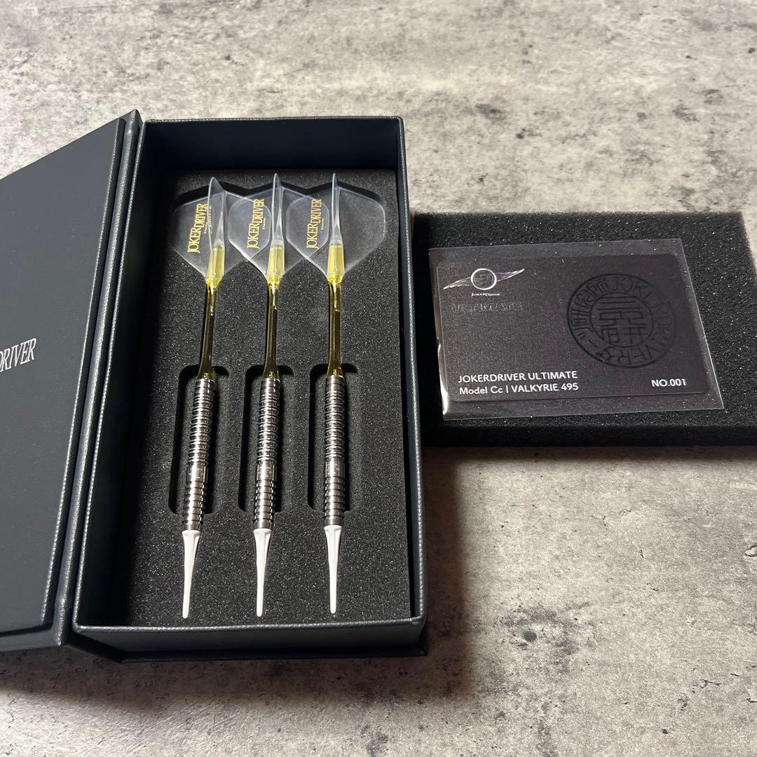 ジョーカードライバー　アルティメット　ヴァルキリー495 21g センター