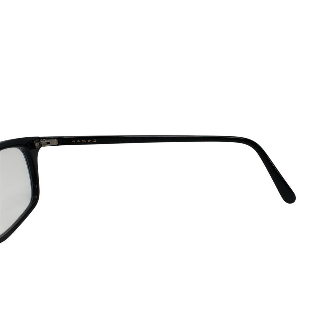 白山眼鏡店 レジン メガネ