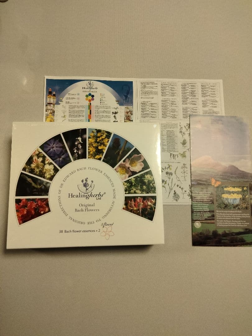 オマケ付08/2035■ヒーリングハーブス社フルセット■バッチフラワーレメディー
