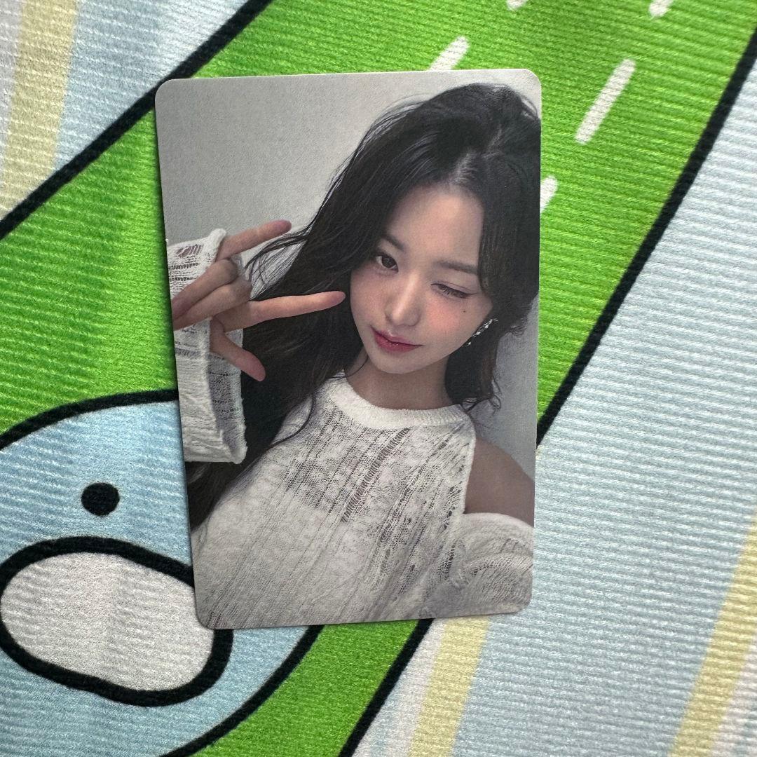 IVE DIVE Japan トレカ FC 継続特典 長期会員 ウォニョン