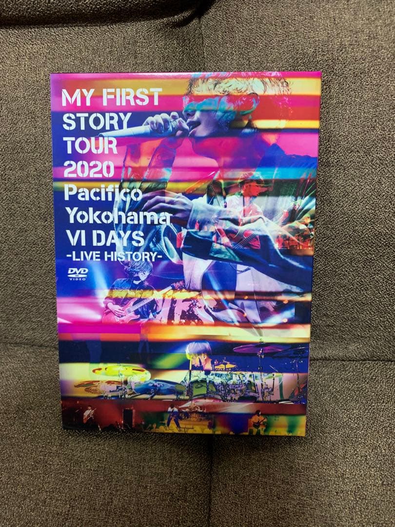 ミュージック MY FIRST STORY TOUR 2020 DVD