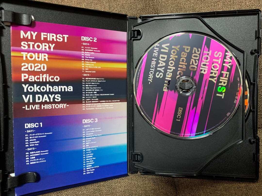 ミュージック MY FIRST STORY TOUR 2020 DVD