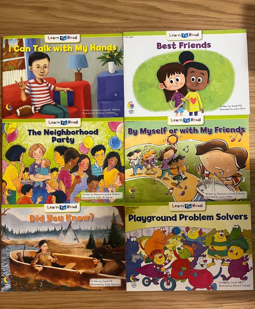 CTP レベル3-1 絵本24冊＋CD＋日本語解説書セット　シール　箱付き