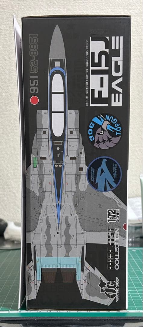 JCWINGS 1/72 F-15J 第6航空団 第306飛行隊　特別塗装