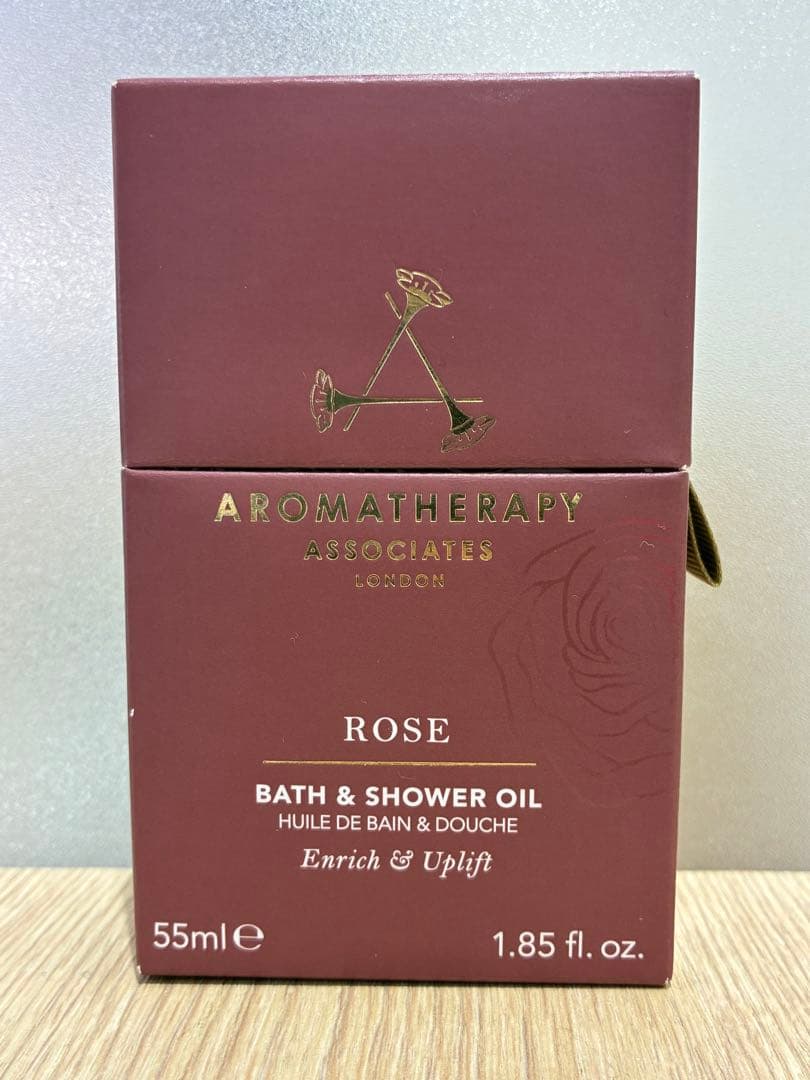 ◎アロマセラピーアソシエイツ ローズ バスアンドシャワーオイル 55ml