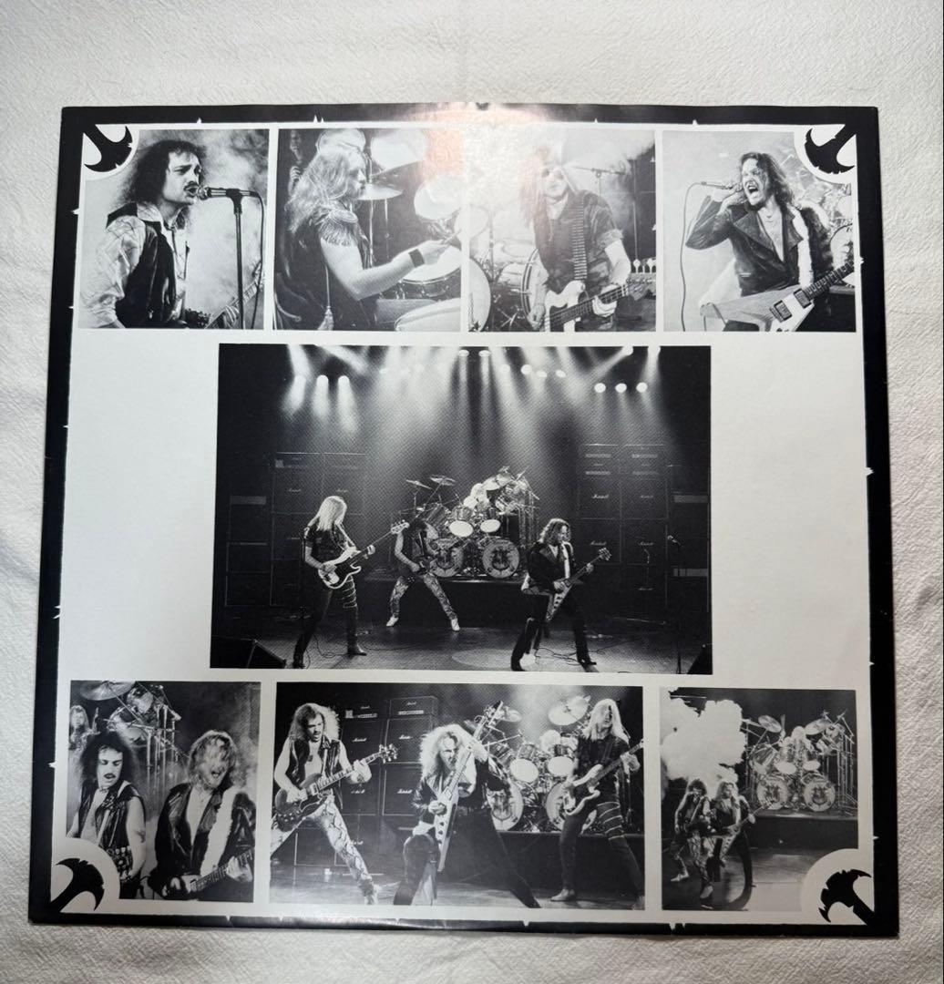 Heavy Load「Stronger Than Evil」LP