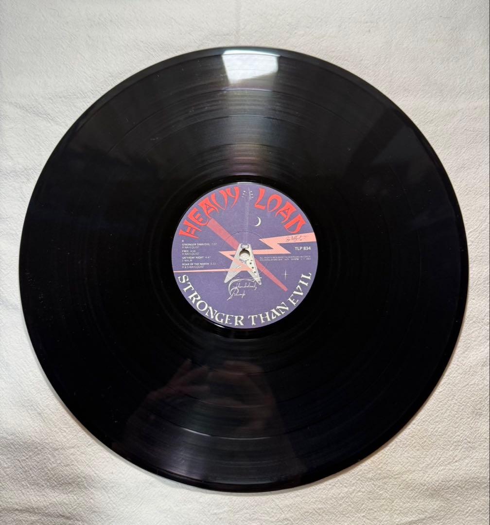 Heavy Load「Stronger Than Evil」LP