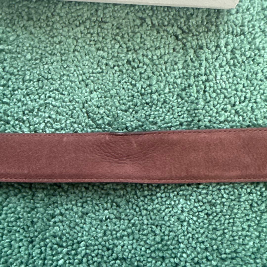 THE SHISHIKUI BELT / ブラウン Mサイズ