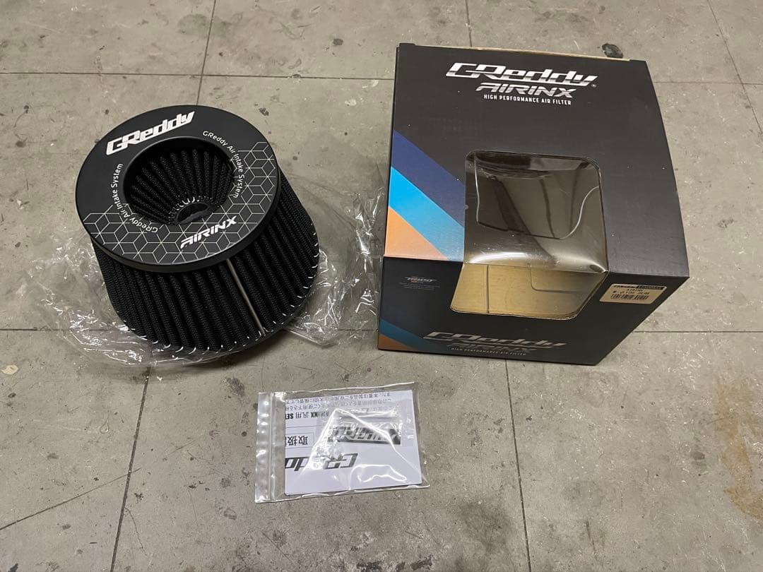 GReddy AIRINX M 汎用 100φ