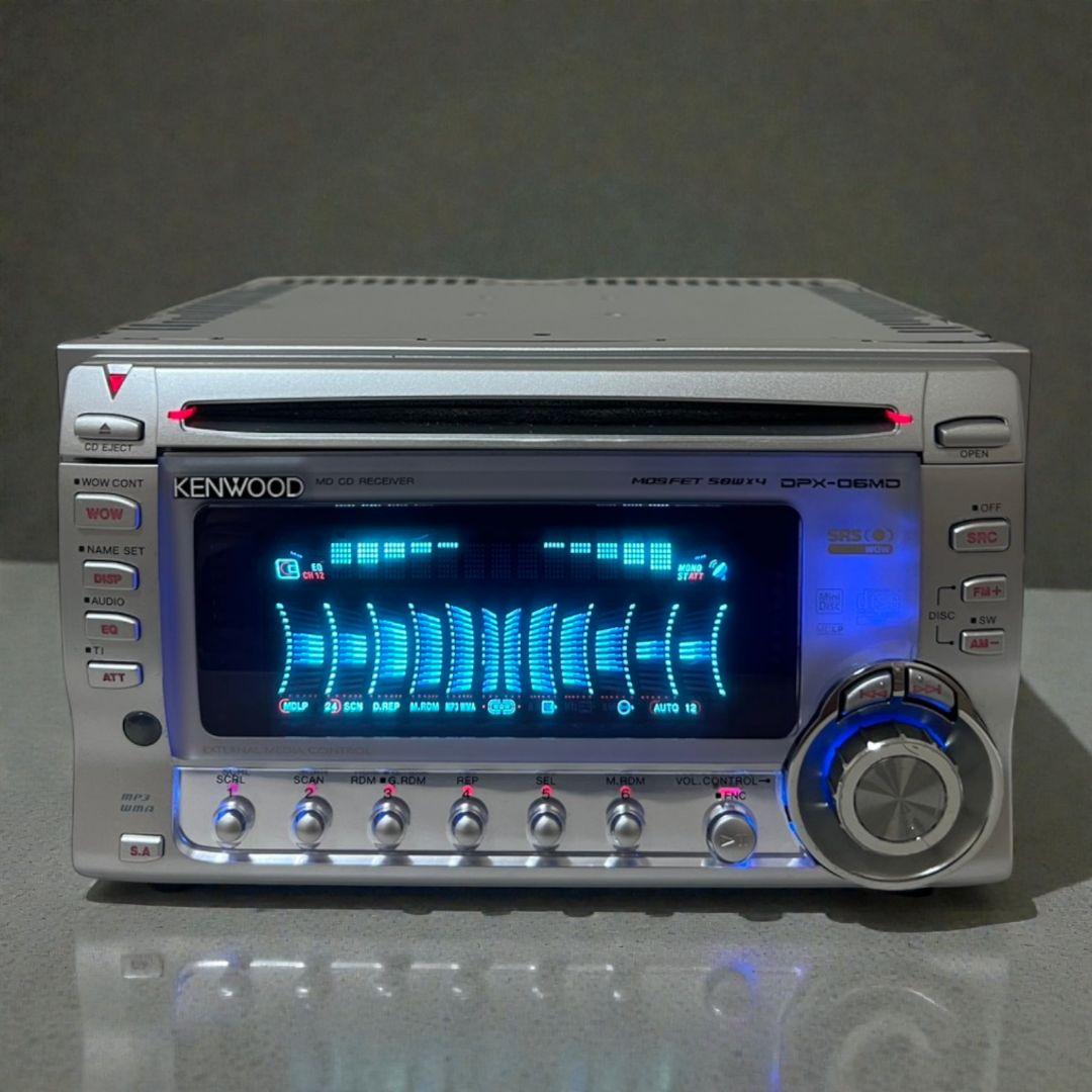 美品✦DPX-06MD KENWOOD カーオーディオ