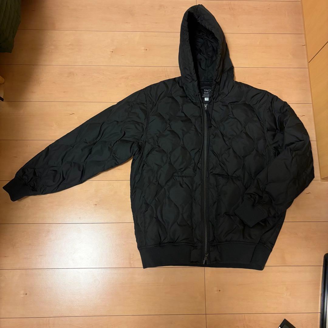 SHIPS any別注 TAION ダブルジップ ダウン ダウン95%